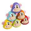 Chicco bowlingset monkey strike 7 delig