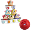 Chicco bowlingset monkey strike 7 delig