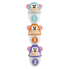Chicco bowlingset monkey strike 7 delig