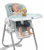 Chicco touch spin highchair rattle