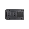 Chieftec az 01b op mini tower pc behuizing zwart