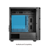 Chieftec az 01b op mini tower pc behuizing zwart