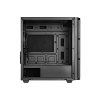 Chieftec az 01b op mini tower pc behuizing zwart