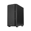 Chieftec az 01b op mini tower pc behuizing zwart