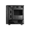 Chieftec az 01b op mini tower pc behuizing zwart