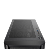 Chieftec az 01b op mini tower pc behuizing zwart