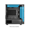 Chieftec az 01b op mini tower pc behuizing zwart