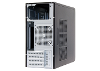 Chieftec ht 01b 350gpb midi tower pc behuizing zwart