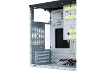 Chieftec ht 01b 350gpb midi tower pc behuizing zwart