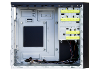 Chieftec ht 01b 350gpb midi tower pc behuizing zwart