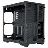 Chieftec uk 02b op htpc pc behuizing zwart
