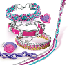 Clementoni armbanden maken crazy chic rock style
