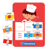 Clementoni ik leer eten leerspel