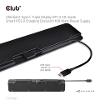 Club3d 4k chargingdock usb c usb c dockingstation geschikt voor merk dockingstation club 3d usb c power delivery