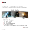 Club3d 4k chargingdock usb c usb c dockingstation geschikt voor merk dockingstation club 3d usb c power delivery