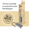 Club3d cac 1510 usb c dvi adapter 1x usb c stekker 1x dvi bus 24 5 polig aluminium