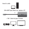 Club3d cac 1510 usb c dvi adapter 1x usb c stekker 1x dvi bus 24 5 polig aluminium