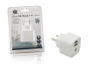 Conceptronic 2 Poorts Usb Lader 3 4a
