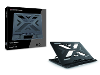 Conceptronic ergo laptop cooling stand cooling pad voor laptop
