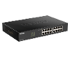 D link dgs 1100 16v2 e netwerk switch rj45 16 poorten 32 gbit s