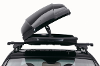 Dakkoffer thule touring sport 600 black glossy 300 l zwart glanzend
