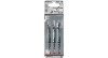 Decoupeerzaagblad t 244 d speed for wood verpakking van 100 stuks bosch accessories 2608637881 100 stuks