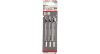 Decoupeerzaagblad t 308 bo extraclean for wood verpakking van 25 stuks bosch accessories 2608663869 25 stuks