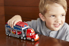 Disney cars colours change mack transportwagen