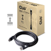 Displayport 1 4 hbr3 8k kabel 3m