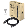 Displayport 1 4 hbr3 extension cable 8k60hz m f 2m