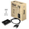 Displayport to dual link dvi i active adapter