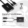Displayport to dual link dvi i active adapter