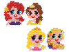Dream meadow aquabeads disney prinsessen motief se