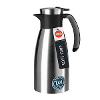 Emsa thermoskan soft grip 1 liter zwart