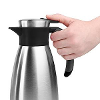 Emsa thermoskan soft grip 1 liter zwart