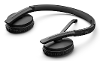 Epos 1000882 on ear headset telefoon bluetooth stereo zwart noise cancelling volumeregeling microfoon uitschakelbaar mute