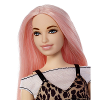 Fashionistas doll 109 leopard dress