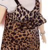 Fashionistas doll 109 leopard dress