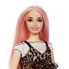 Fashionistas doll 109 leopard dress
