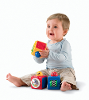 Fisher price stapelblokken