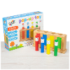 Galt houten pop up speelgoed 15 5 cm