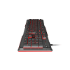 Genesis rhod 400 gaming toetsenbord