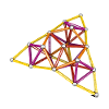 Geomag color 127 stukjes