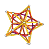 Geomag color 127 stukjes