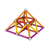 Geomag color 127 stukjes