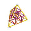 Geomag color 127 stukjes