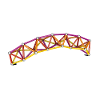 Geomag color 127 stukjes