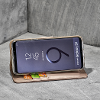 Gouden wallet tpu booklet voor de huawei p10 lite