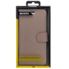 Gouden wallet tpu booklet voor de samsung galaxy s8 plus