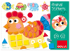 Goula foamstickers dieren 176 delig